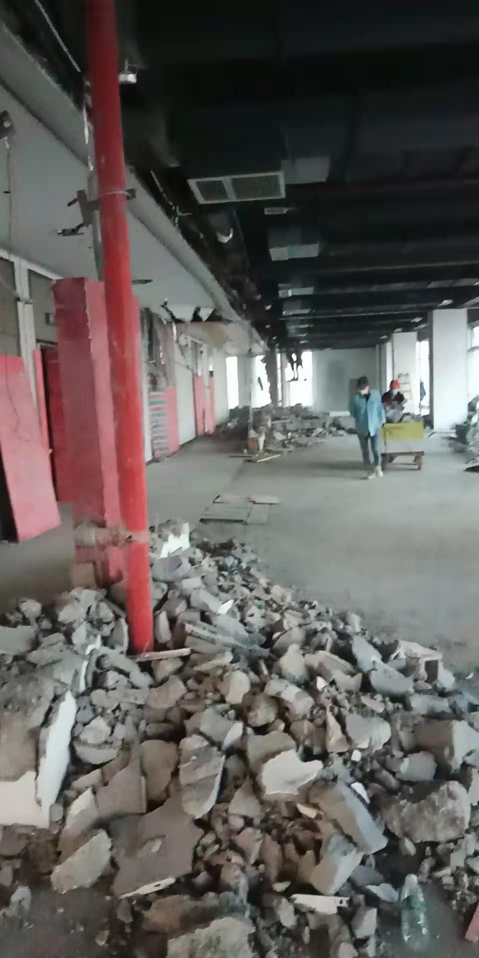 南京厂房拆除施工之机械拆除注意事项