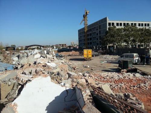 南京学校拆除,南京学校拆除工程