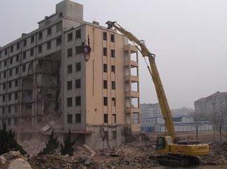 南京办公楼拆除工程
