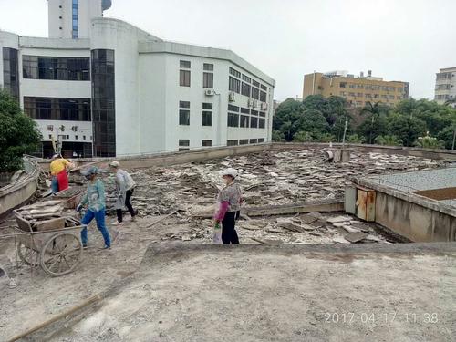 淮安厂房拆除工程