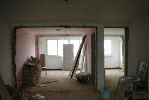 江苏房屋拆除公司：室内墙拆除如何判定哪些可以拆？